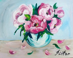 peonies
