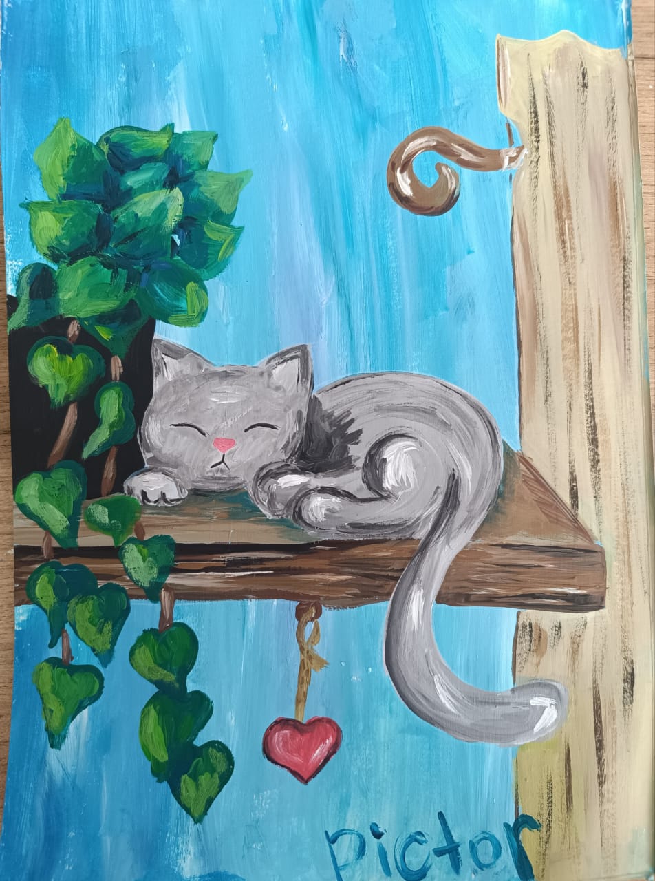Мой котенок